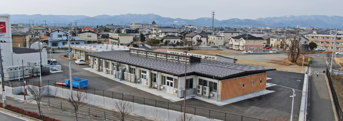 一般財団法人ふくしま市町村支援機構　試験審査所 外観写真