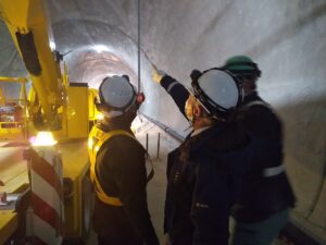 トンネル建設工事の積算・現場技術業務